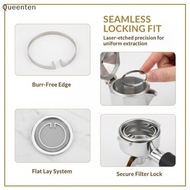 Queenten 55mm 60mm Coffee Maker Circlip Retainer 1/5Pcs Mesh Clippatible with Moka Pot Pneumatic Cof