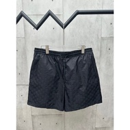 Gucci Full Body Double G Jacquard logo Shorts Five-point Pants 5-point Pants Casual Sports Pants Sum