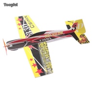 Tooyful RC Airplane, Electric F3P Stunt Plane, 330 Fixed Wing, Lightweight Foam, Collision-Resistant