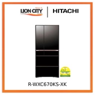 Hitachi RWXC670KS-XK/XW/XH 525L Smart Multi-door Fridge