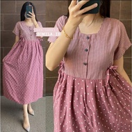 Daster Terbaru 2025 Kekinian Rayon Premium Daster Model Baru Daster Wanita Dewasa Terbaru Busui Dres