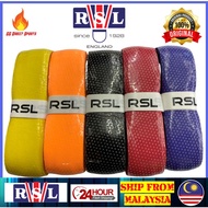 🌟RSL🌟 PU BADMINTON GRIP 100% Original RAKET BADMINTON GRIP PEMBALUT RAKET PEMASANG RAKET KAIN