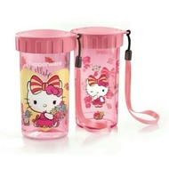 Tupperware hello kitty flask (2pcs) 310ml water bottle tupperware water bottle