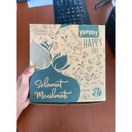 Olin Eco Leafy Snack Box 12x12,18x18,20x20