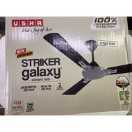 USHA CEILING FAN STRIKER GALAXY BRIGHT GOLD 1.2m