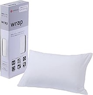 Nishikawa Wrap PJ03242008 Slipcover Cover Compatible with Pillows 19.7-27.6 x 13.8 inches (50-70 x 3