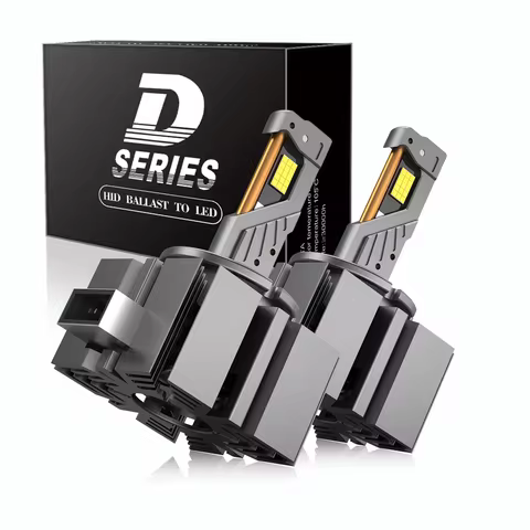 D SERIES D3S LED Headlights HID D1S D2S D2R D4S D4R D5S D8S Turbo LED 30000LM 6000K white light for 