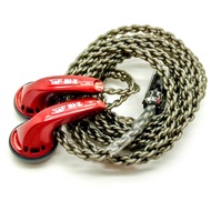 Ty hi-z 400SE ohm หูฟังเอียร์บัดเสียงดี กำลังขับสูง ซาวด์สเตจกว้าง (สีแดง)