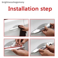 【BRSG】 For Elantra 2011 2012 2013 2014 2015 Chrome Door Handle Cover Trim Kit  Hot