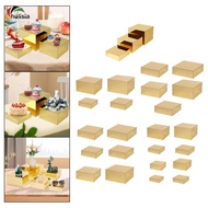 [chulisia] Acrylic Display Stand,Cake Display Riser,Dessert Bakery Stand Rack for Nail