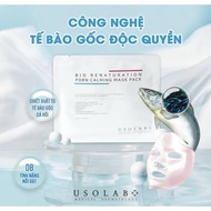 [Genuine] Usolab BIO RENATURATION PDRN CALMING MASK PACK