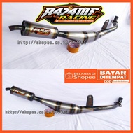 R474MF Exhaust Yamaha Sports Yamaha Y100 Sports Standard Racing Rust Plate