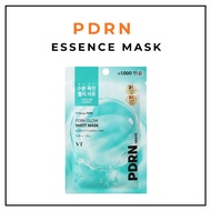 VT Cosmetics PDRN Essence Mask (25g x 5 Sheets) – Premium Salmon DNA Glowing Mask for Intense Hydrat