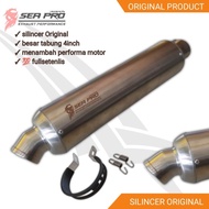 Racingknalpot Sea Pro Exhaust Inlet 50 P3 4-inch tube silencer