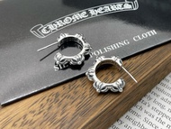 Best Sellers❤ Fashion 60 Street Wear Chrome Hearts Chrome Hearts Cross Earrings, Arrival, One Pair W