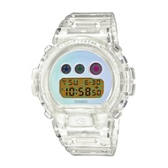 Casio G-Shock 25th Anniversary Standard Digital Semi Transparent Resin Band Watch DW6900SP-7D DW-6900SP-7D DW-6900SP-7