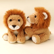 Stuffed Toy Stimulated Sit Stand Lion Simba The King Lion Cuddly Toys Plush Toy Doll Birthday Valent