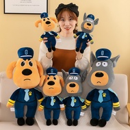 Labrador doll plush toy Doberman dog ornaments gift collection Children's Day