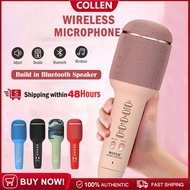 WS-900 wireless Bluetooth microphone handheld karaoke microphone home KTV microphone live singing speaker portable cell phone microphone