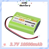 Doublepow 3.7V 10500mAh/2200mAh/3000mAh Rechargeable Battery 3.7V 18650 Lithium Rechargeable Battery
