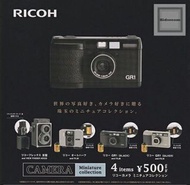 全套4款 Ricoh 迷你數碼相機 菲林相機 扭蛋 玩具 CCD 菲林機 kodak 盲盒 charmera