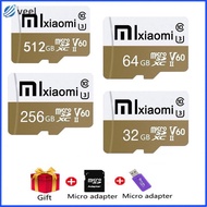 Xiaomi 100% Genuine 4GB/64GB/128GB/256GB/512GB Micro SD Card C10 TF Memory Card