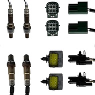 4Pack 234-5060 234-4301 Air Fuel Ratio Upstream Oxygen Sensor 1 Downstream Sensor 2 for Nissan 04-08