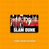SLAMDUNK - ATM CARD STICKER - BANK CARD STICKER - STICKER KAD BANK - DEBIT CARD STICKER