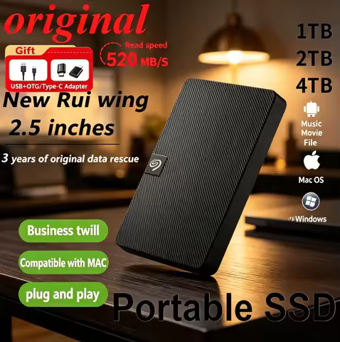 For Seagate Portable External Hard Drive New Style 2.5 Inch USB3.0 500GB 1TB 2TB Extended Capacity f