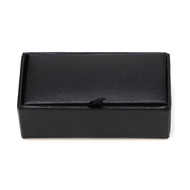 Fir Cufflink Box for Case Jewelry for Case Organizer  Box Earring Box Faux Leather Ring Holder Tie C