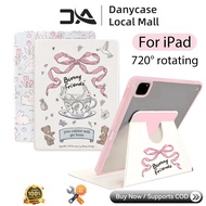 Danycase 360° Rotatable Tablet Cover For iPad 11th A16 10th Gen Air 4/5 10.9 Air 6 7 11 13 M4/M3 5th