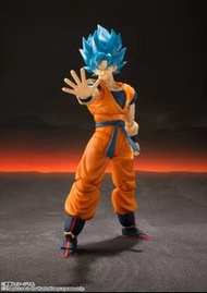 全新 行版 Shf 龍珠超 Dragon Ball Super 藍髮悟空 神悟空 Son Gokou