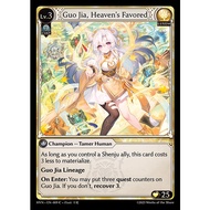Grand Archive TCG - Guo Jia, Heaven'S Favored - C - Abyssal Heaven