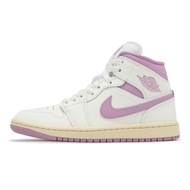 Nike Casual Shoes Wmns Air Jordan 1 Mid Women's White Pink AJ1 [ACS] BQ6472-162