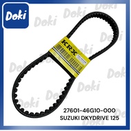[ DOKI MOTO ] MOTORCYCLE KRX ENGINE FAN BELT SUZUKI SKYDRIVE125 CODE 27601-46G000