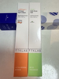 TKLAB 眼霜 + 祛痘啫喱 套裝