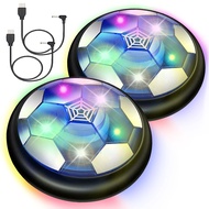 VNVDFLM Hover Soccer Ball Toys for Boys Girls,Rechargeable Floating Soccer Ball with Led Lights and 