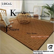 CLASSY Bamboo Japanese Carpet/ Tikar Buluh Moden/ Balcony Summer Mat/ Thickened Carpet