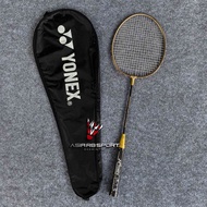 Raket Badminton Bulutangkis Yonex Carbonex 9 Tour Pemula Anak Siap Pakai Fullset Tas Dan Grip