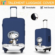Snoopy Luggage Protector Cover Personalized Suitcase cover Stretchable Travel Luggage Accessories An