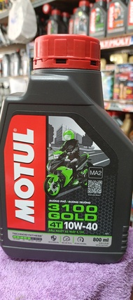 NHỚT MOTUL GOLD 3100 0.8 VÀ 1L DÀNH CHO XE SỐ / XE CÔN