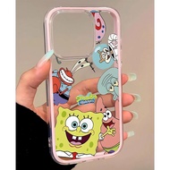 Spongebob Cute Cartoon Casing hp iphone 17 Pro Max 13 Pro Max 15 Pro Max 15 Plus 11 14 Pro Max 13 Pr