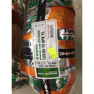 Tubeless Scooter Tires. 120/90x10. Shih Fa Taiwan. Quality & Affordable for Burgman125 rear