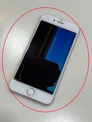 【艾爾巴二手】IPHONE 8 64G (A1905) 4.7吋 銀 #零件機 #APPLE #新興店 KJC68