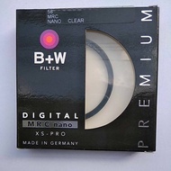 Kính Lọc 58mm B+W XS-Pro Digital 007M Clear MRC nano