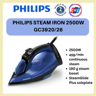 PHILIPS (AUTHORISED DEALER) PERFECT CARE STEAM IRON GC3920/26 - PHILIPS 2 YEARS WARRANTY