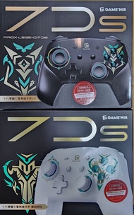 全新香港行貨 GAME'NIR ProX-LEGEND7Ds  第七代 GAME'NIR 遊戲手把 手掣 黑色 白色 zelda 薩爾達傳說 switch PC 手機