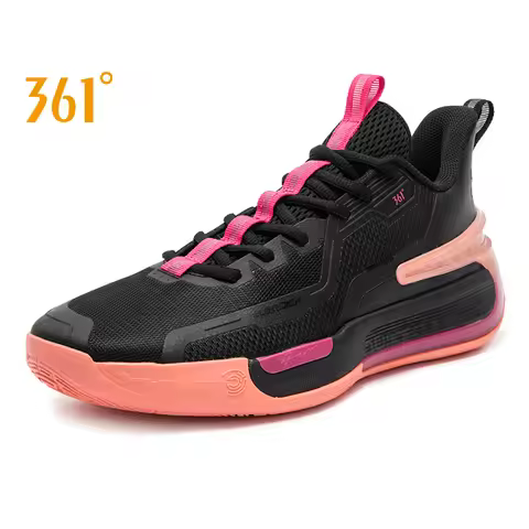 361 Degrees DVD Goey Men Basketball Shoes Wear-resistant Non-slip Professional Actual Combat Cushion