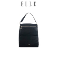 Elle Leah Backpack Nylon (2 Colours: Black & Maroon)