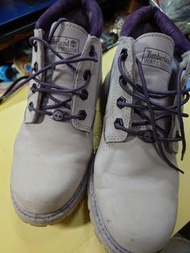 Timberland Boots 粉紫色閃底